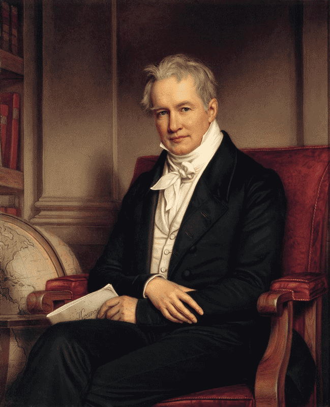 Alexander von Humboldt - wizerunek